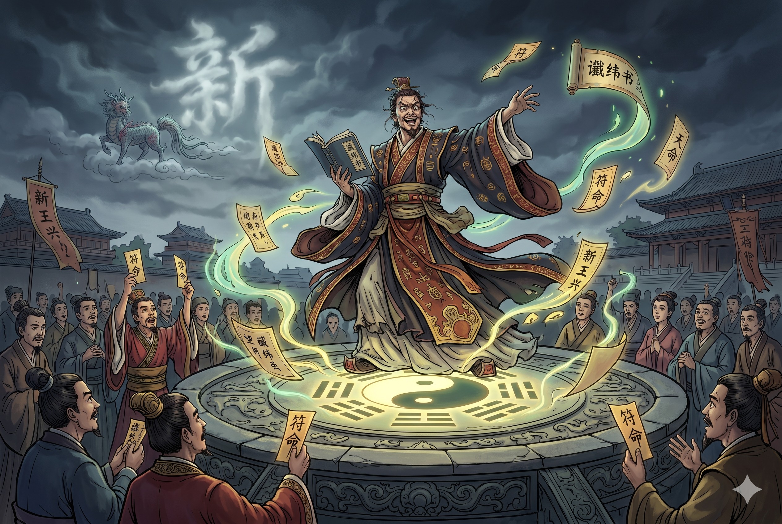 政治表演艺术家的问鼎之路——新朝王莽改革（一）